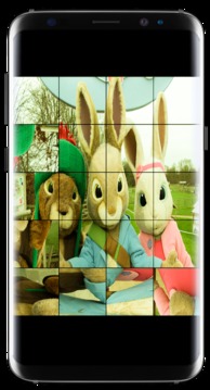 Puzzle for Peter Rabbit游戲截圖1