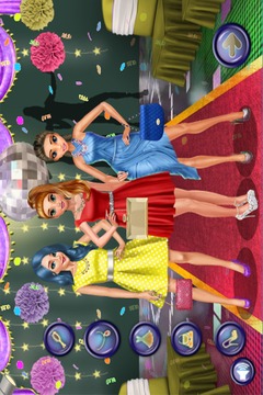 Ice Princess & Ladybug Prom Night Party Game游戲截圖1