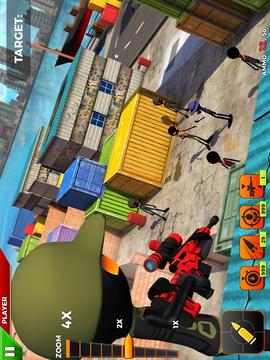 Stickman Battle : Online Shooter 3D游戲截圖3