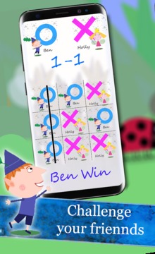 * Ben and hollу Adventure TicTacToe World游戲截圖4