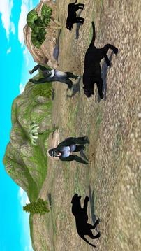 Black Panther Simulator 2018游戲截圖2