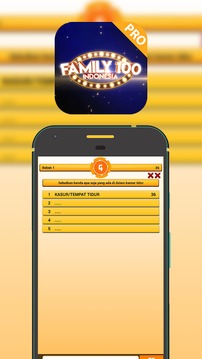 Quiz Family 100 Indonesia游戲截圖2