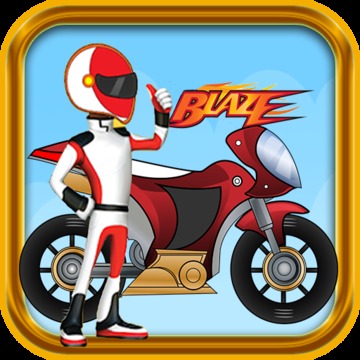 Blaze Monster Moto Machines游戲截圖1