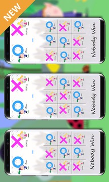 * Ben and hollу Adventure TicTacToe World游戲截圖1