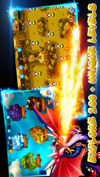 Gem Blitz: Match 3 RPG Games游戲截圖3