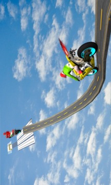 Impossible Moto Bike BMX Tracks Stunt游戲截圖5