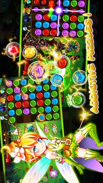 Gem Blitz: Match 3 RPG Games游戲截圖5