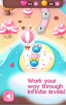 Cake Breaker: The Brick Breaker游戲截圖2
