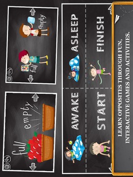 Kids Opposites Learning Games For Toddlers游戲截圖2