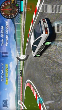 Extreme Drift in RACETRACK游戲截圖4