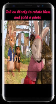Puzzle for Peter Rabbit游戲截圖3