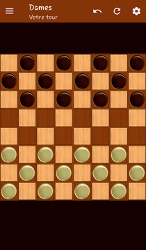 Free Checkers - Dames游戏截图2