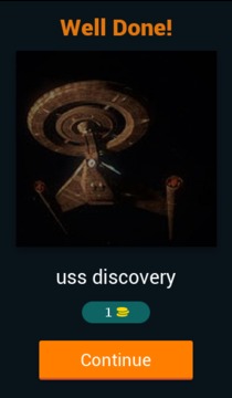 Star Trek Discovery Quiz游戲截圖1