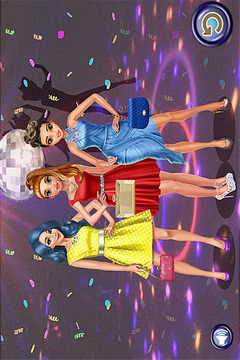 Ice Princess & Ladybug Prom Night Party Game游戲截圖2