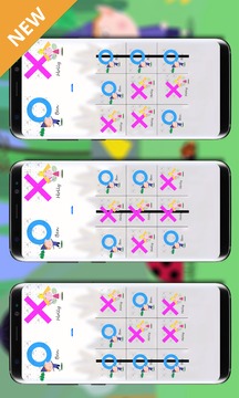 * Ben and hollу Adventure TicTacToe World游戲截圖2
