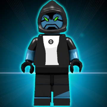 LEGO Ben ten Transform Evolutions Games游戲截圖2