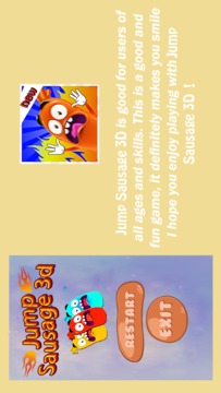 Jump Sausage 3D游戲截圖2