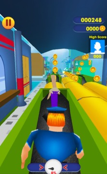 Subway Phineas and Ferb游戲截圖3