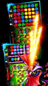 Gem Blitz: Match 3 RPG Games游戲截圖1