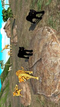 Black Panther Simulator 2018游戲截圖4