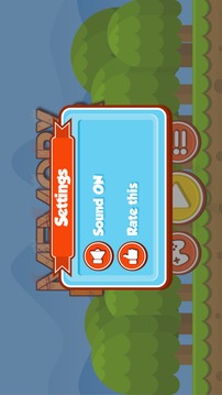 Memory Match Game : Puzzles to train kids brain游戲截圖1