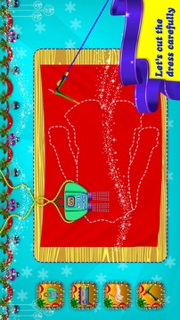 小 裁縫 衣服 孩子 精品游戲截圖4