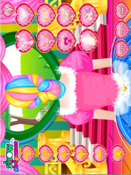 Long Hair Princess Hair Salon - Free Games游戲截圖2