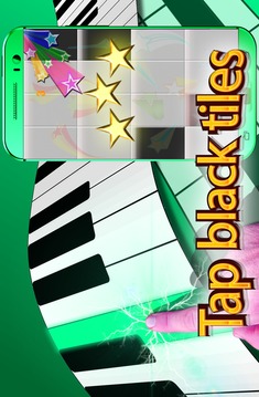 Steve Aoki Lauren Jauregui - All Night - Piano Tap游戲截圖3