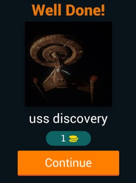 Star Trek Discovery Quiz游戲截圖4