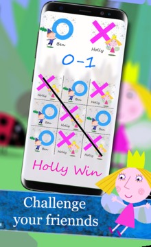 * Ben and hollу Adventure TicTacToe World游戲截圖5
