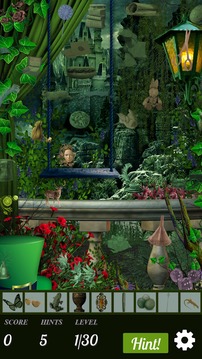 Hidden Object Hunt - Celtic Magic游戲截圖1
