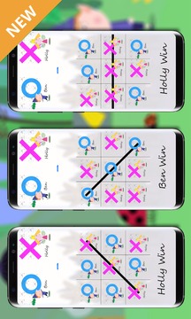 * Ben and hollу Adventure TicTacToe World游戲截圖3