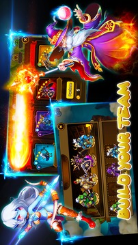 Gem Blitz: Match 3 RPG Games游戲截圖4