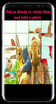 Puzzle for Peter Rabbit游戲截圖2
