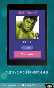 GUESS YOUR SUPER HERO GAME游戲截圖4