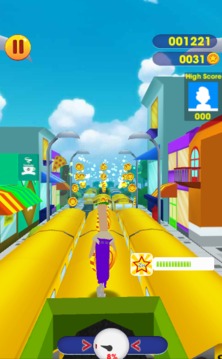 Subway Phineas and Ferb游戲截圖5