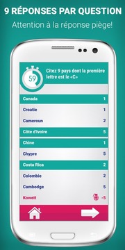 Devineuf Le jeu QUIZ de société游戲截圖5