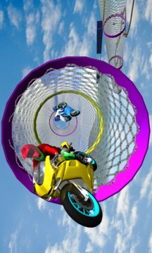 Impossible Moto Bike BMX Tracks Stunt游戲截圖1