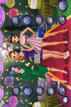 Ice Princess & Ladybug Prom Night Party Game游戲截圖4