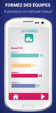 Devineuf Le jeu QUIZ de société游戲截圖4