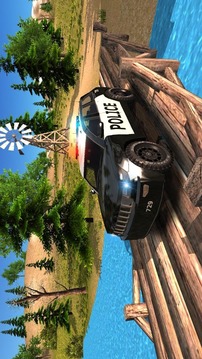 Police Car Driving Offroad游戏截图4
