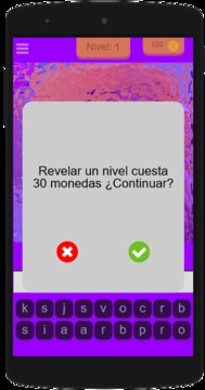 Quiz Carta y Arena de CR游戲截圖1