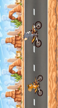 Jerry Moto Race And Tom游戲截圖1