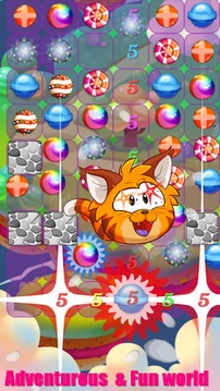 Candy Heroes Frenzy游戲截圖3