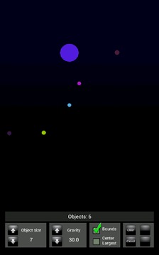 Gravity Simulator游戲截圖4