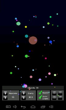 Gravity Simulator游戲截圖5