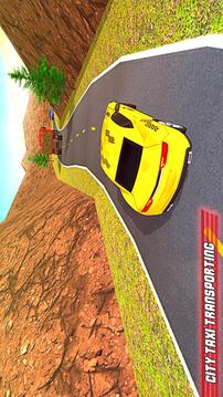 Off-road Taxi Car Drive Adventure 3D游戲截圖2