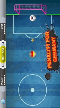 Finger Hero Soccer游戏截图2