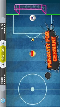 Finger Hero Soccer游戲截圖2