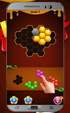 Classic Block Hexa游戲截圖1